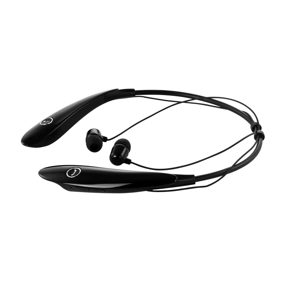 BeFree Sound Active Sports Bluetooth Wireless Earbud Headphones, Black, 99597171M MPN:99597171M