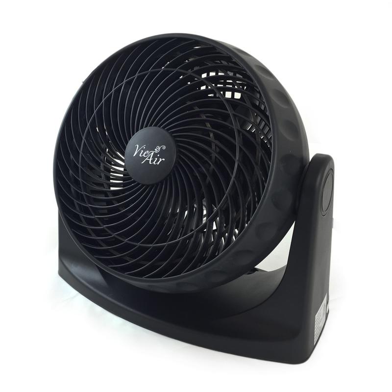 Vie Air 8in High-Velocity Desk And Floor Fan, 6-1/4in x 10-1/2in MPN:99596357M