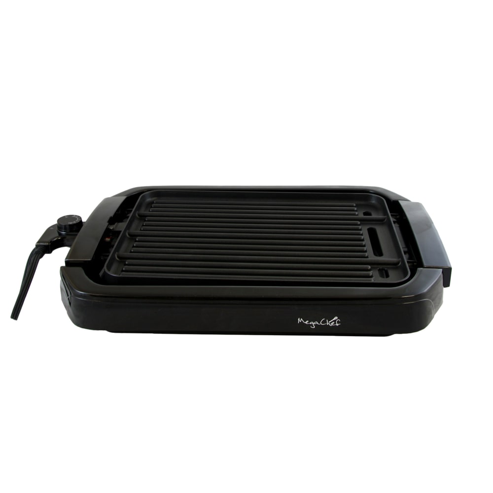 MegaChef 995101714M Dual Surface Reversible Indoor Grill And Griddle, Black MPN:995101714M