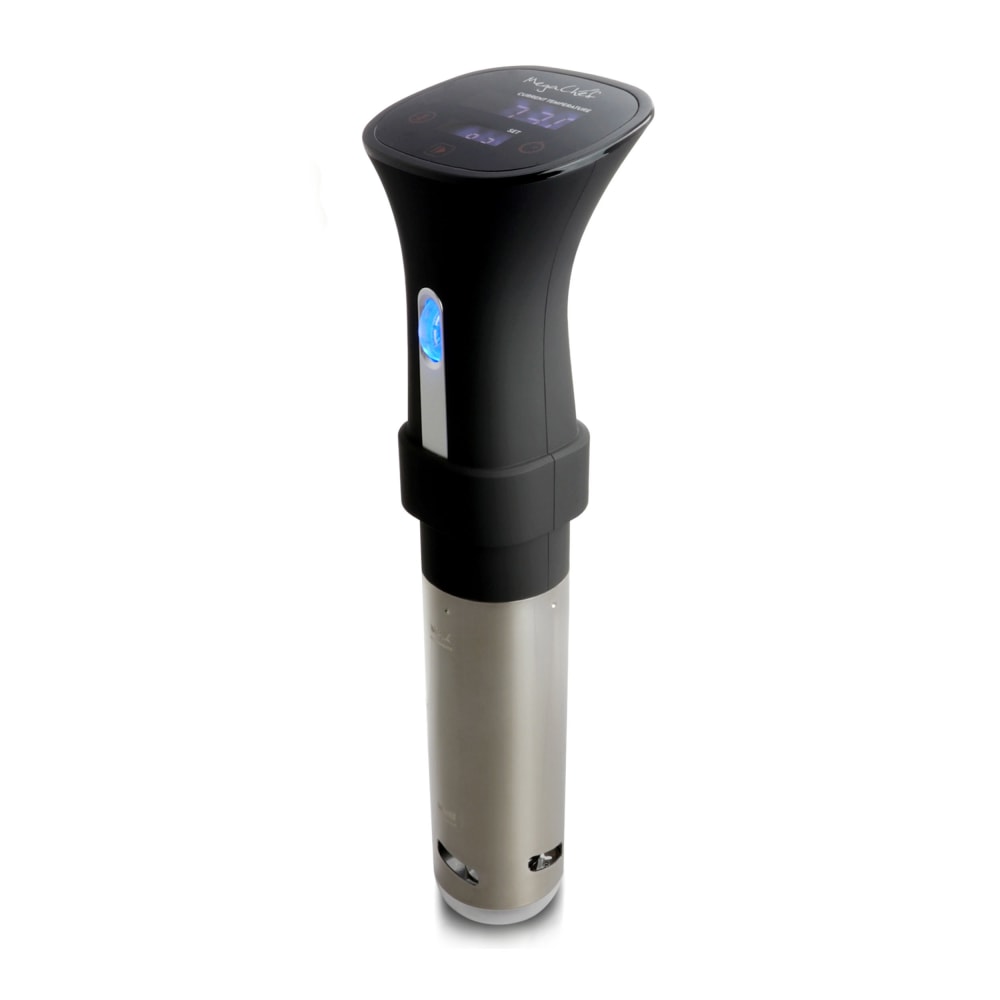 MegaChef Immersion Circulation Precision Sous-Vide Cooker With Digital Touchscreen Display, Black/Silver MPN:995109611M