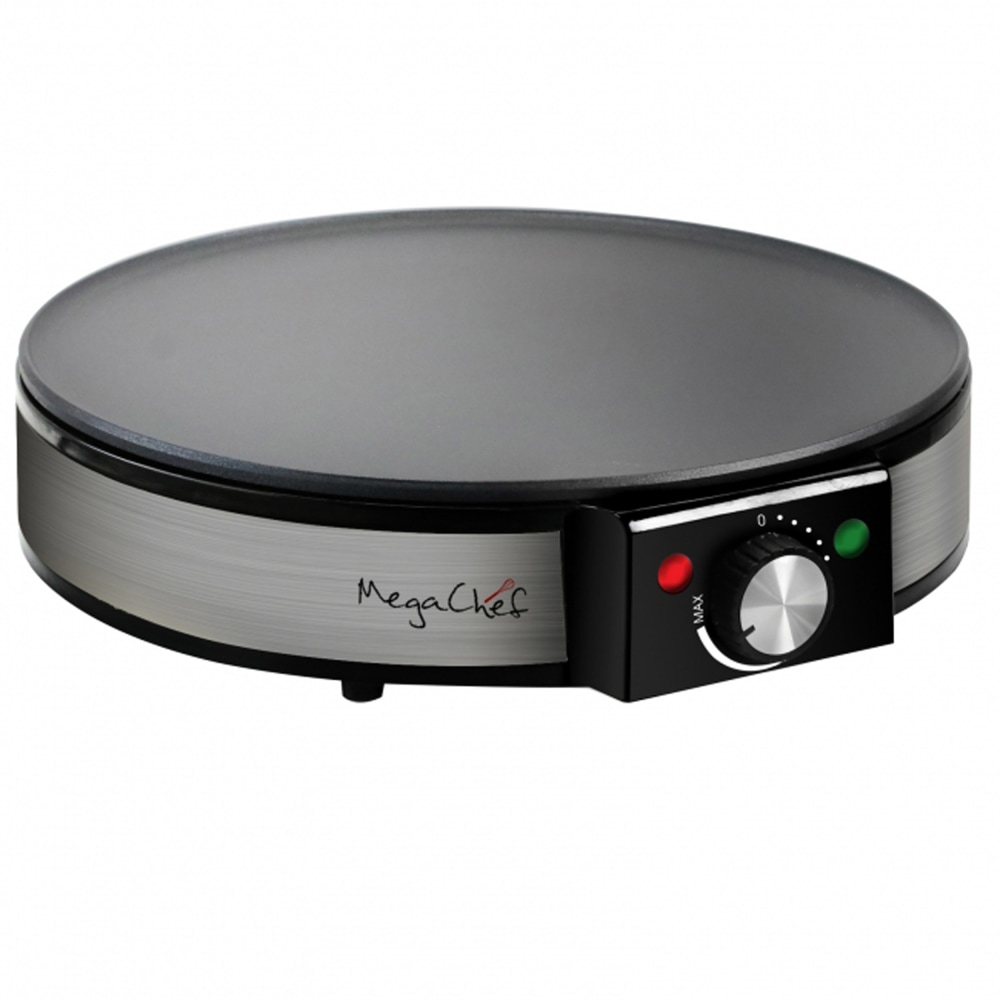 MegaChef Crepe And Pancake Maker, Black MPN:995112070M