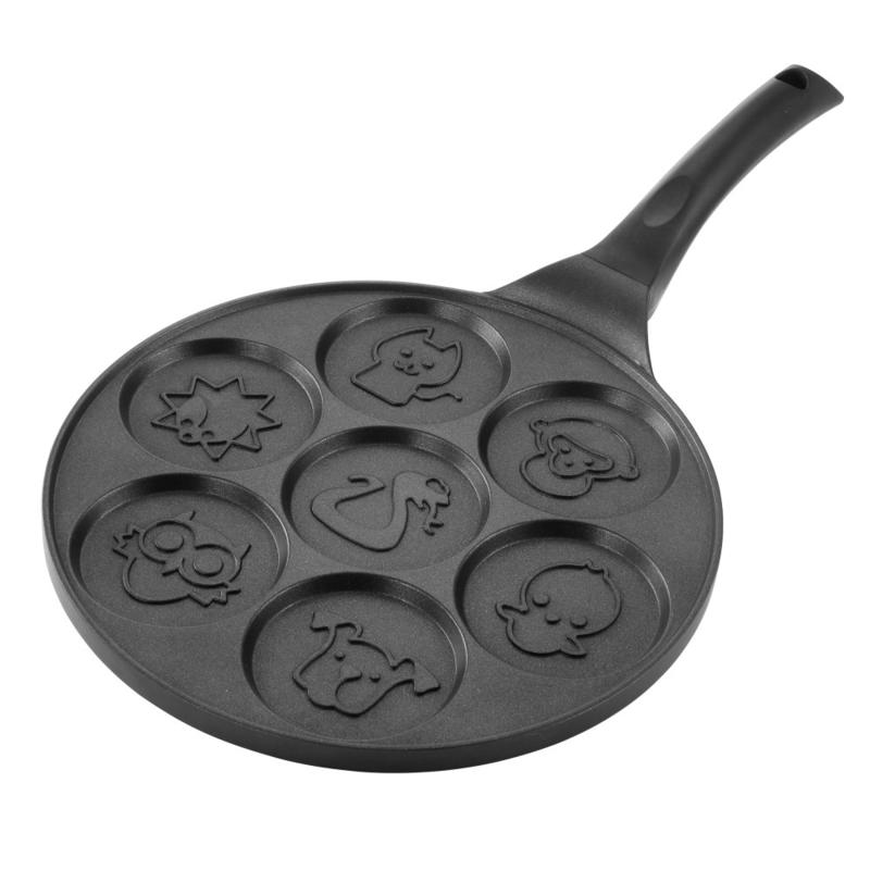 MegaChef Pancake Maker, Animal Design, Black MPN:995112159M