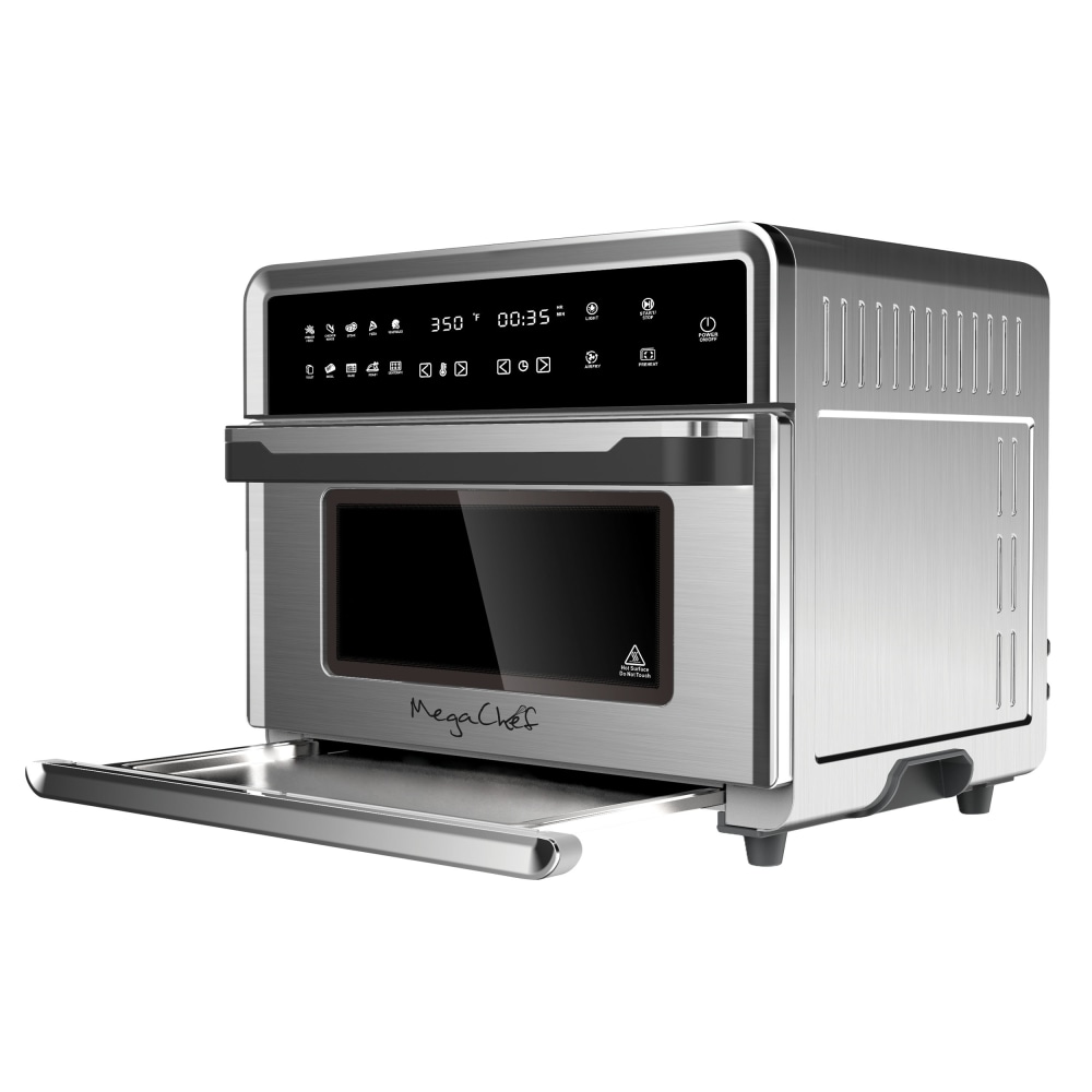 MegaChef 10-in-1 Multi-Function Hot Air Counter-Top Oven, Silver MPN:995114320M