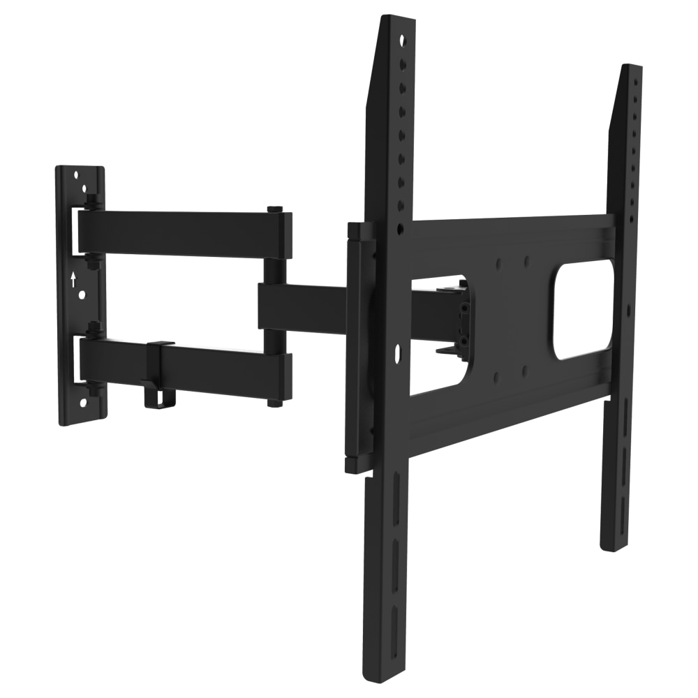 MegaMounts Full-Motion Metal Wall Mount For 32 - 75in Displays, Black MPN:995116285M