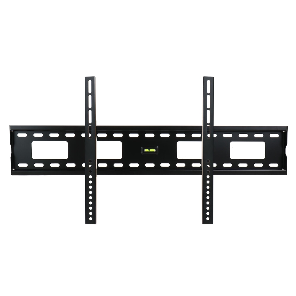 MegaMounts Fixed Wall Mount With Bubble Level For 37 - 100in Screens, Black MPN:995116687M
