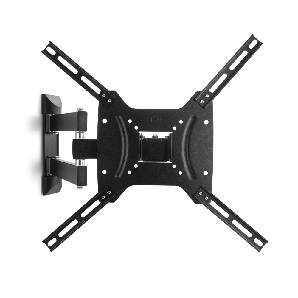 MegaMounts Full Motion Single-Stud Wall Mount For 26 - 55in TVs, 8.75inH x 8.68inW x 2.25inD, Black MPN:99593571M