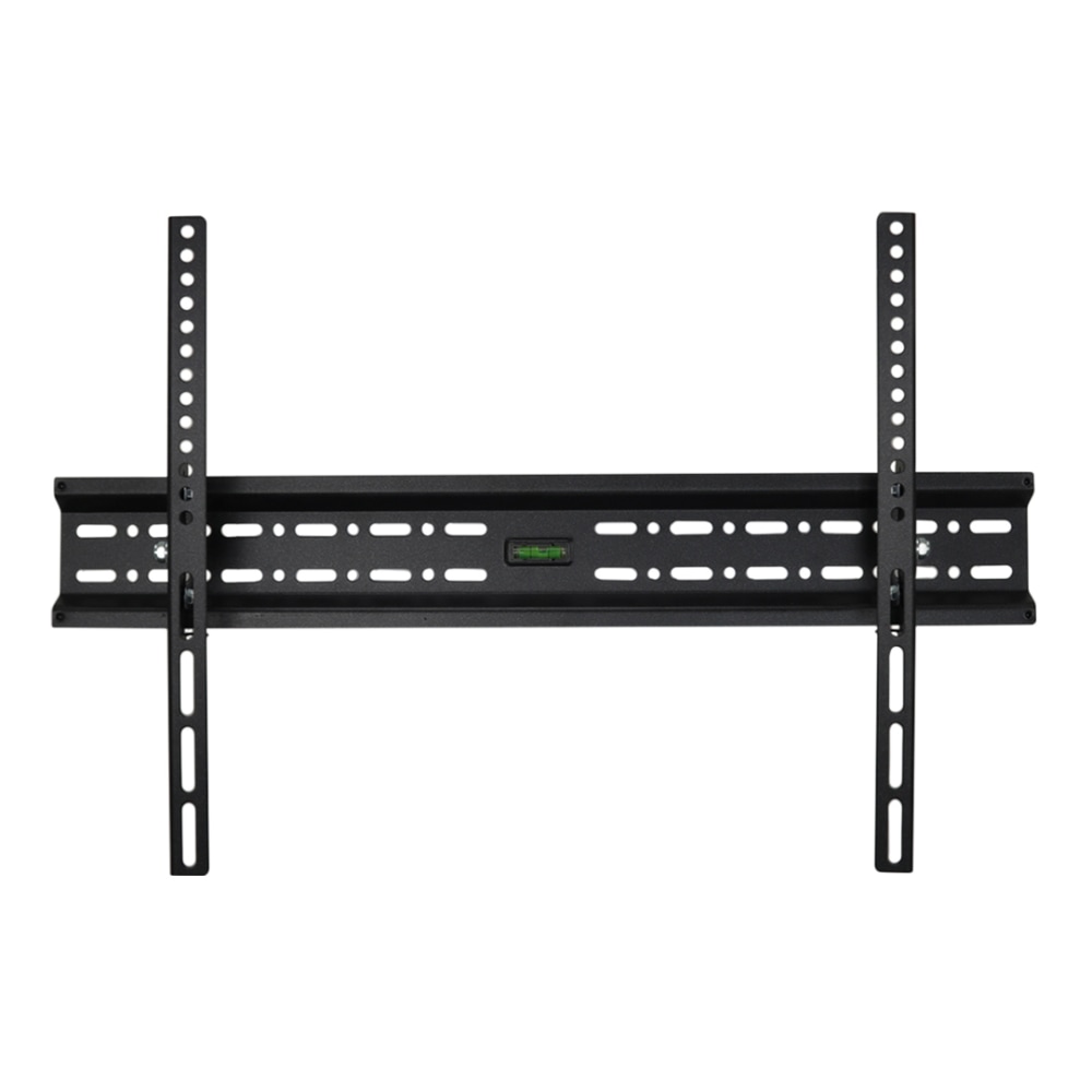 MegaMounts Tilting Wall Mount For 32 - 70in TVs With Bubble Level, 25.2inH x 16.5inW x 2.5inD, Black MPN:99593572M