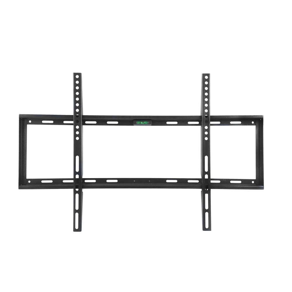 MegaMounts Smooth Fixed Wall Mount For 26 - 55in TVs, 16.5inH x 18inW x 1.5inD, Matte Black MPN:99596982M