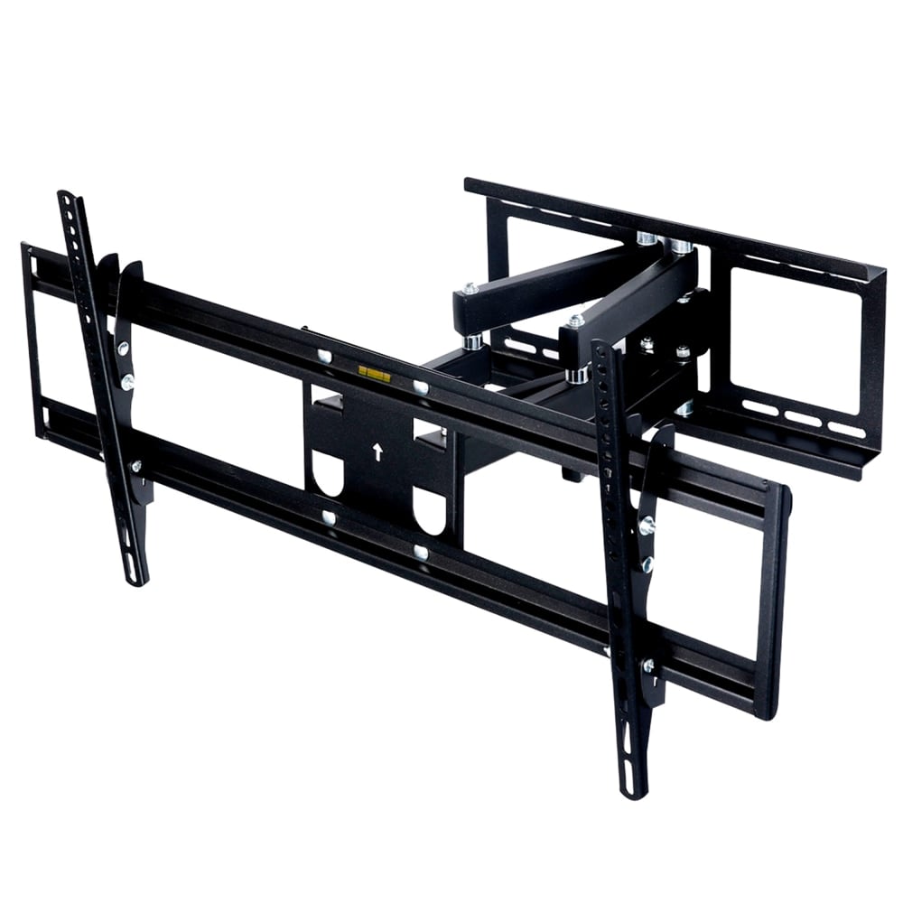 MegaMounts Full Motion Articulated Wall Mount For 37 - 60in TVs, 8.5inH x 27.5inW x 3inD, Black MPN:99598164M