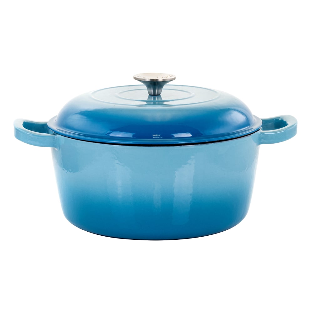 MegaChef 5-Quart Casserole Dish, Blue MPN:995112872M