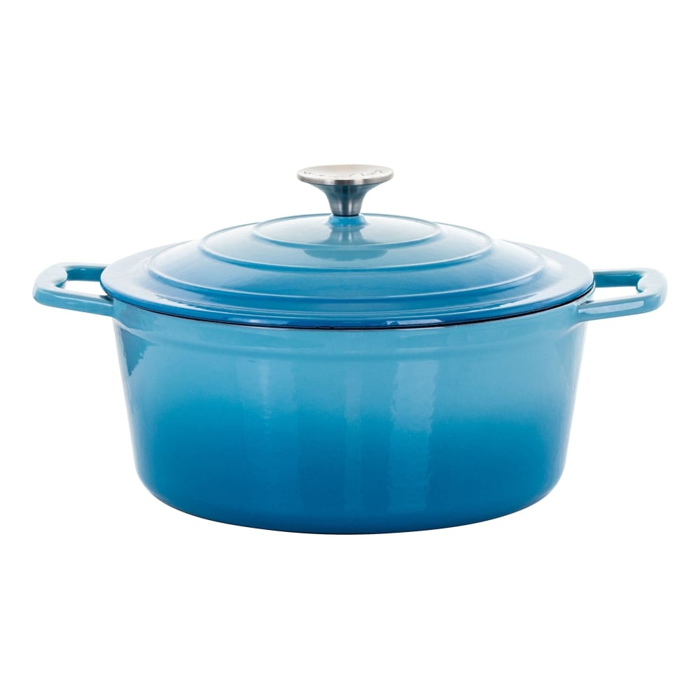MegaChef 4-Quart Casserole Dish, Blue MPN:995112882M