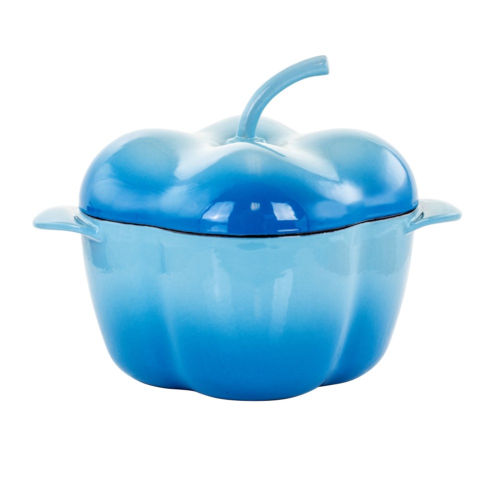 MegaChef 3-Quart Casserole Dish, Blue MPN:995112883M