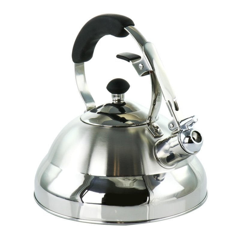 MegaChef 2.7 Quart Stovetop Kettle in Brushed Silver MPN:995114591M