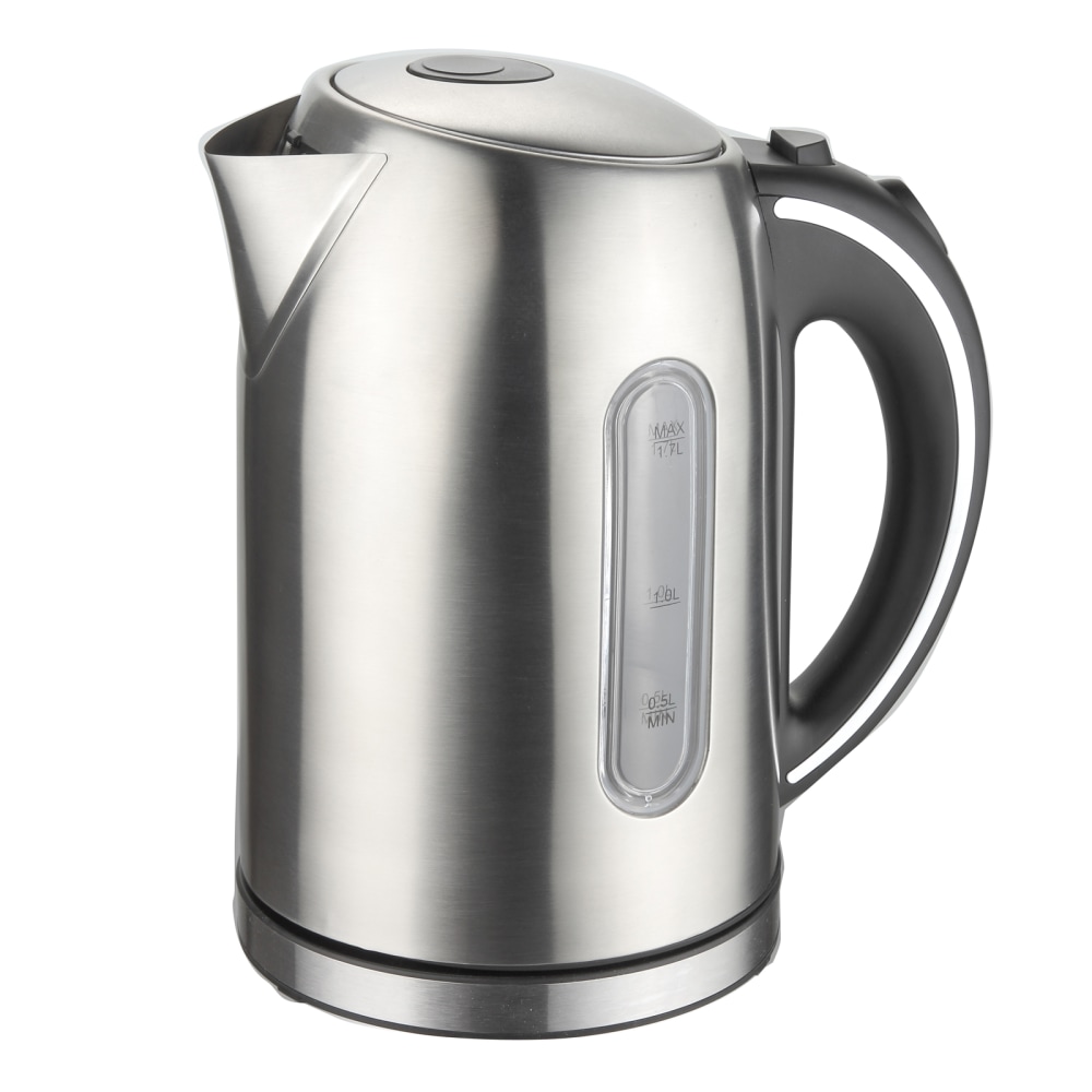 MegaChef 1.7-Liter Stainless Steel Electric Tea Kettle, Silver MPN:99596264M