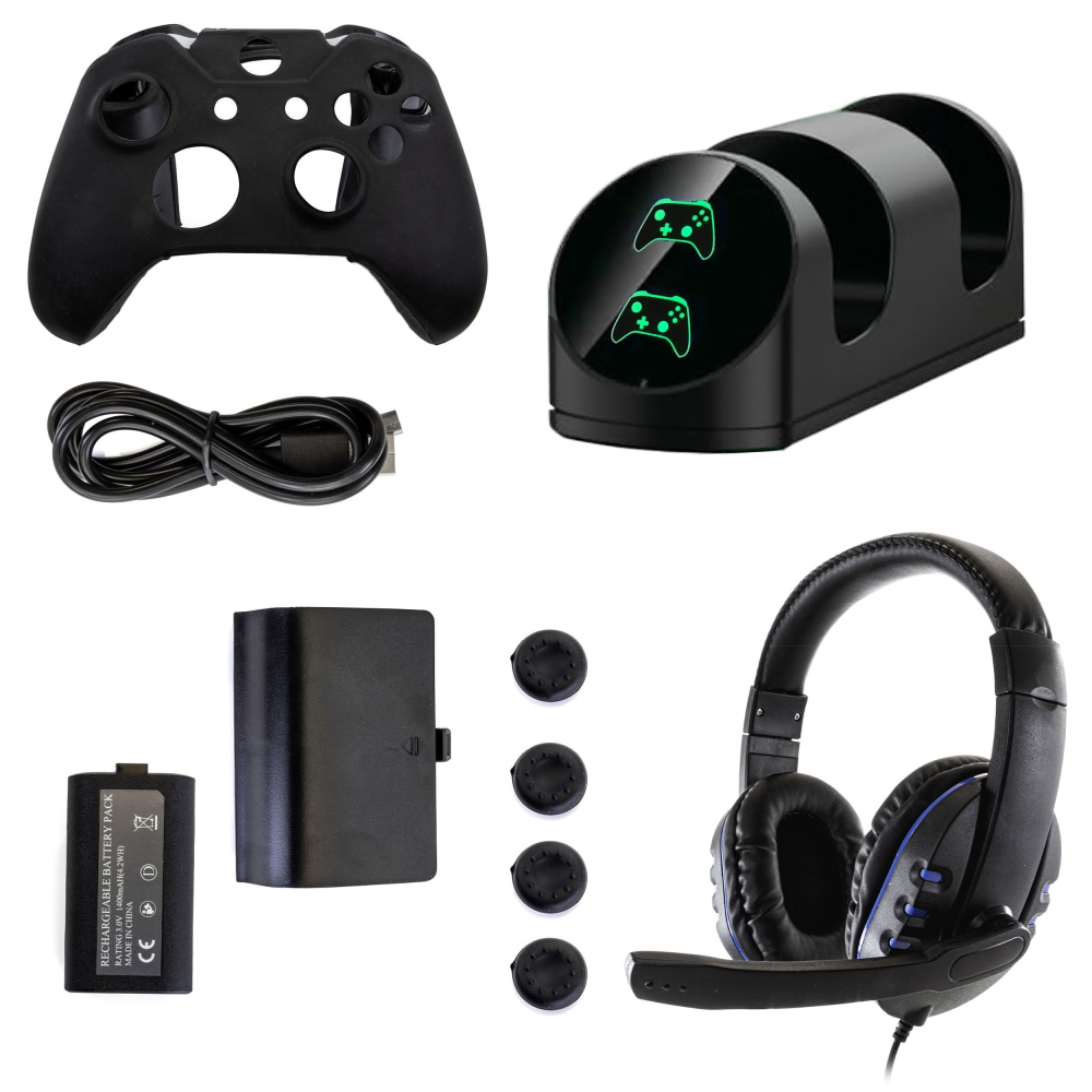 GameFitz 10-In-1 Gaming Accessories Kit For Xbox Series S & X MPN:995115097M