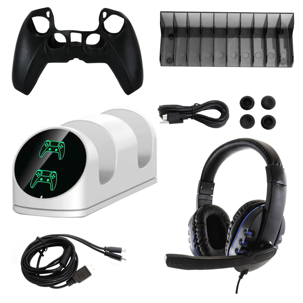 GameFitz 10-In-1 Accessories Kit For PlayStation 5 MPN:995115475M