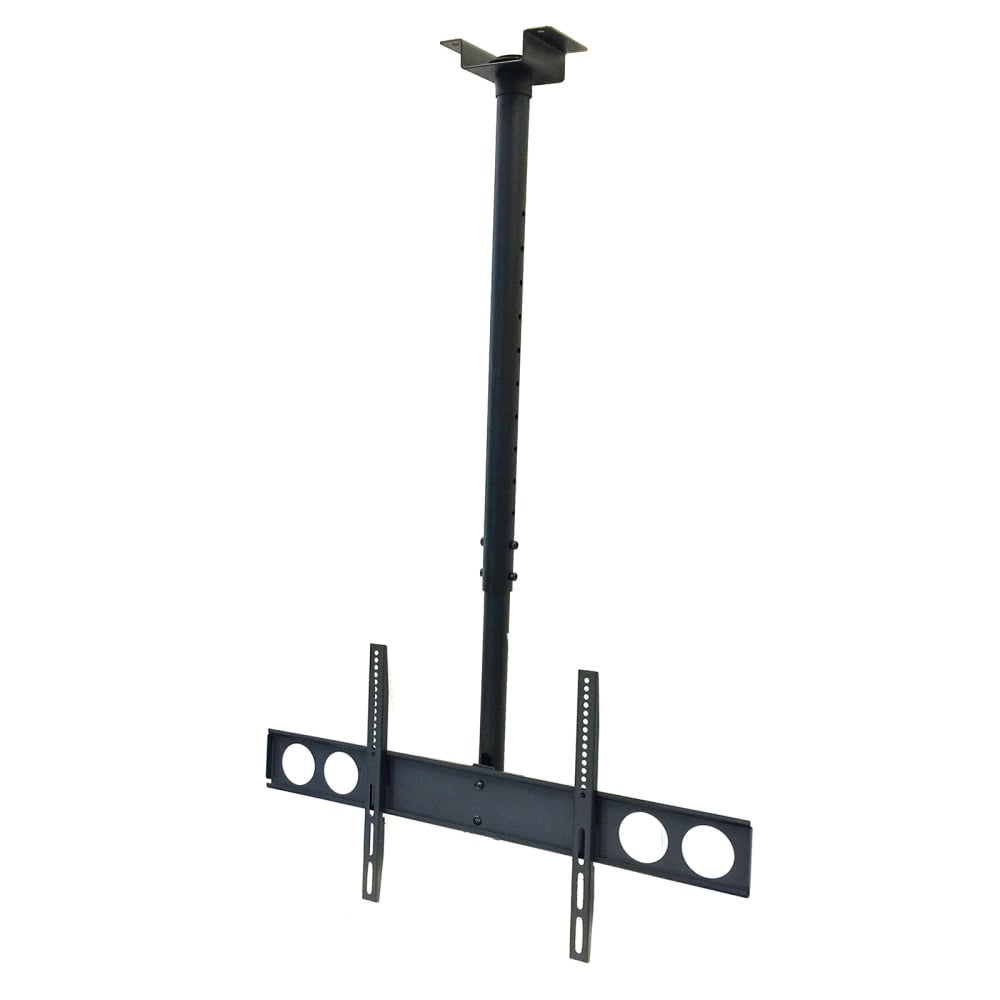 MegaMounts Heavy-Duty Tilting Ceiling Television Mount, Black MPN:99596987M