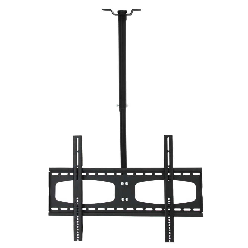 MegaMounts Tilting And Rotating Adjustable-Height Ceiling Television Mount, Black MPN:99599662M