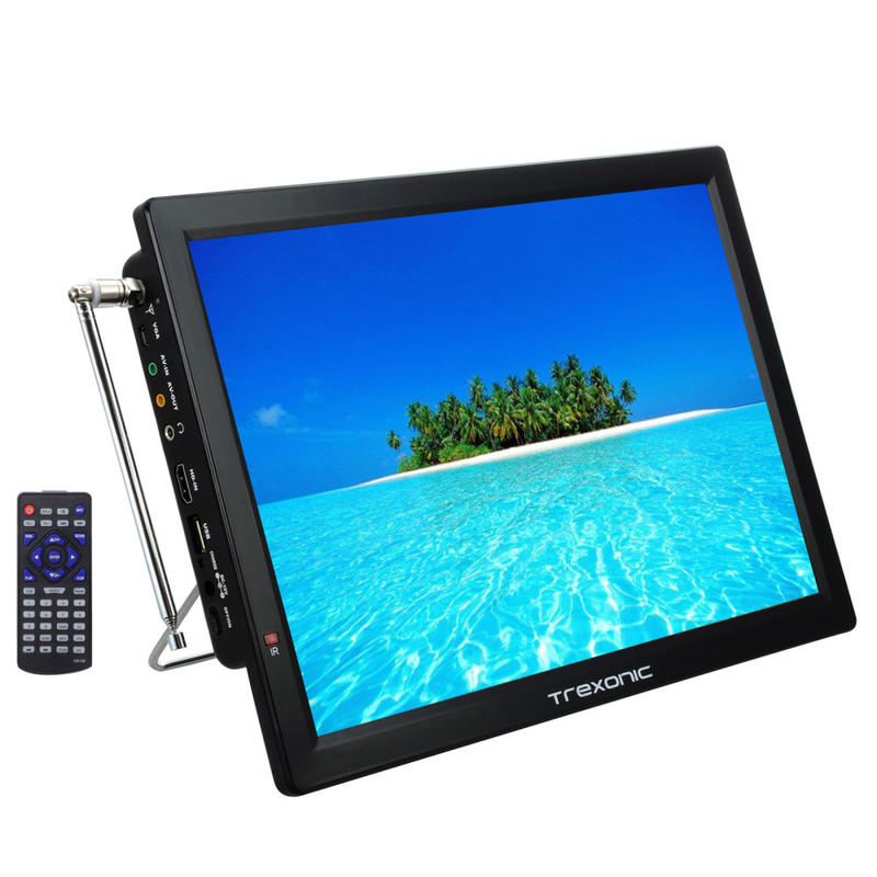 Trexonic 14in LED 1366 x 768 Portable TV, 995110646M MPN:995110646M