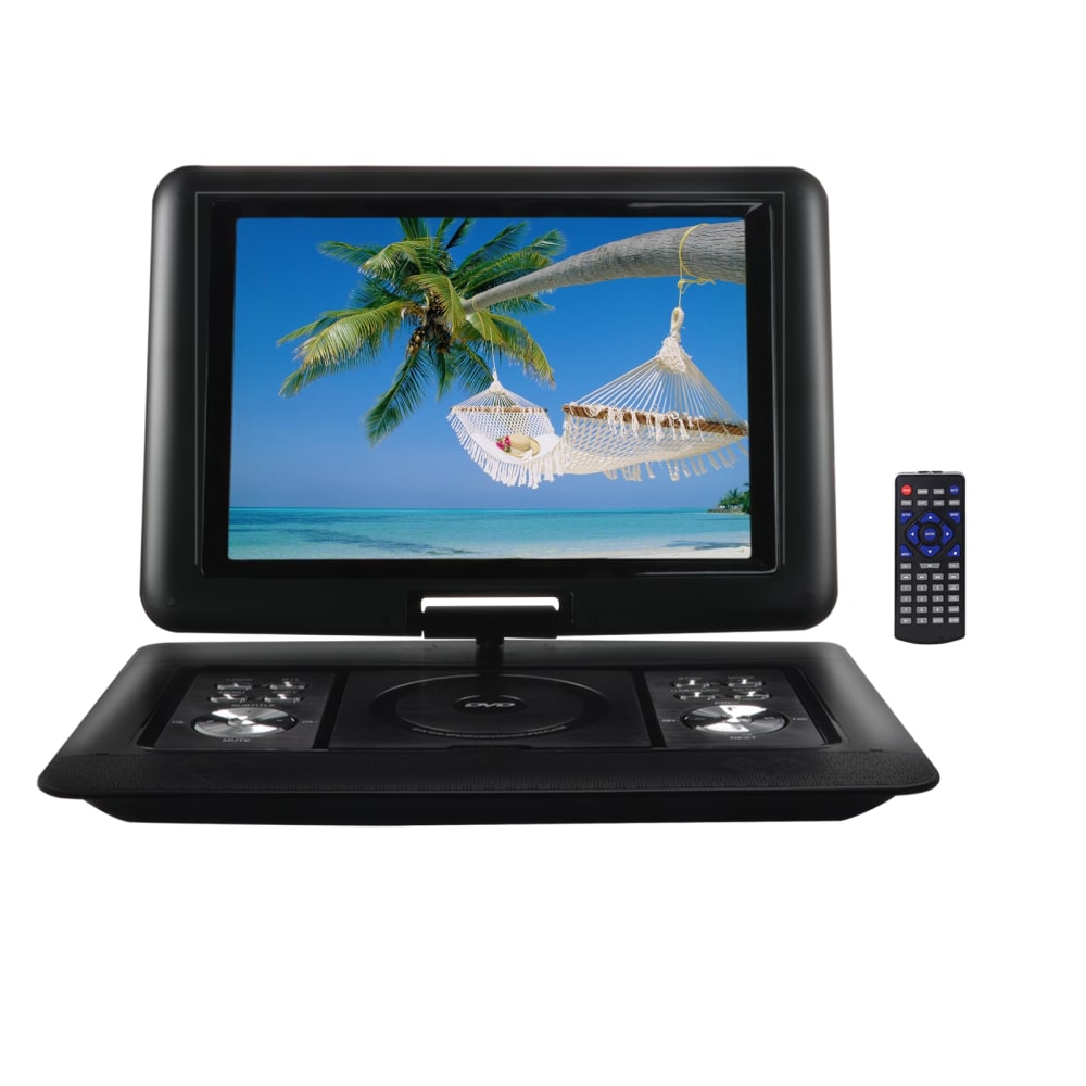 Trexonic Portable 15.4in DVD Player With Screen MPN:995109881M