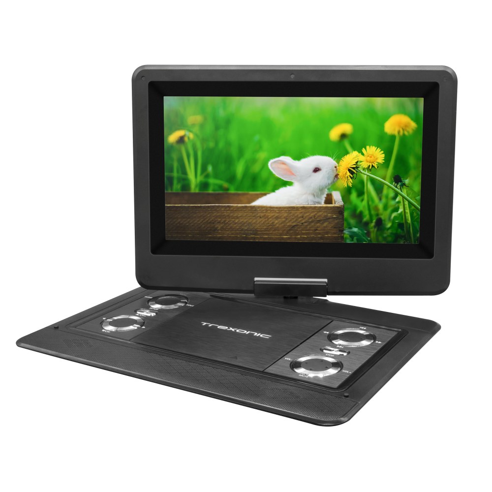 Trexonic Portable TV+DVD Player With Color TFT LED Screen, 12.5in MPN:995116146M