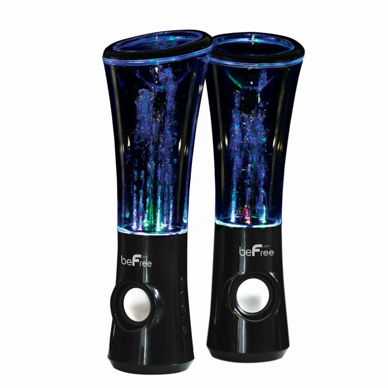 BeFree Sound 5.1 Channel Bluetooth Surround Sound Speaker System, Sleek Black MPN:995103897M