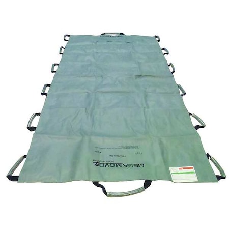 Portable Patient Transport Unit, 5/64in.H MPN:73253