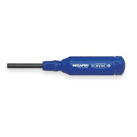 Phillips, Square AWL, Slotted, Valve Stem Bit 8 1/2 in, Drive Size: 1/4 in, Num. of pieces:7 MPN:141HVAC-U-B
