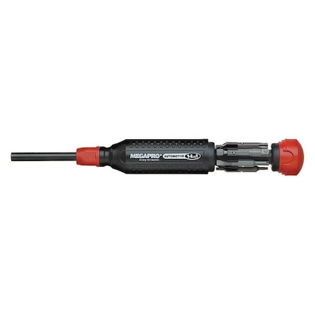 Phillips, Slotted, Torx® Bit 8 1/2 in, Drive Size: 1/4 in, Num. of pieces:8 MPN:151AUTO-B