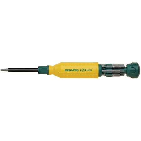 Hex Bit 8 1/2 in, Drive Size: 1/4 in, Num. of pieces:8 MPN:151HX-B