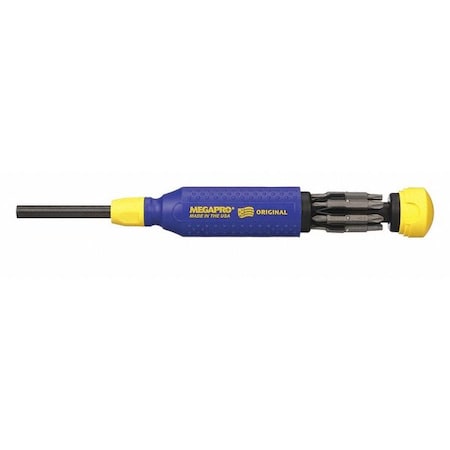 Phillips, Square, Star, Slot Bit 8 1/2 in, Drive Size: 1/4 in, Num. of pieces:8 MPN:151NAS-B