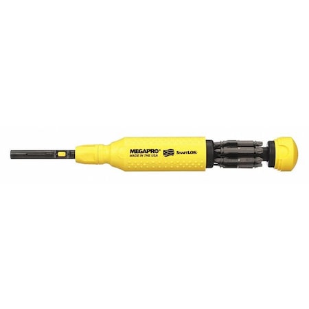 Phillips, Square, Slotted, TOR Bit 8 1/2 in, Drive Size: 1/4 in, Num. of pieces:8 MPN:151SL44-B