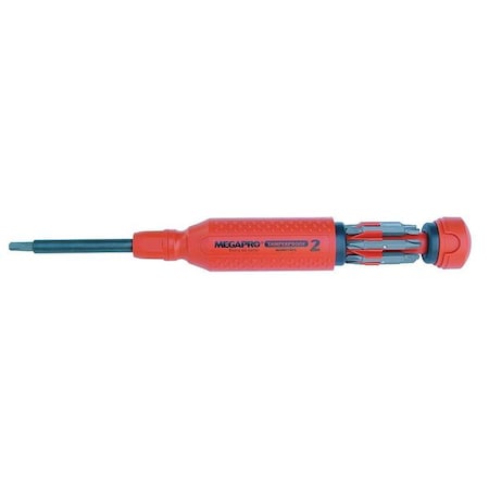 Torq Set, Torx® Plus, Tri Wing Bit 8 1/2 in, Drive Size: 1/4 in, Num. of pieces:8 MPN:151TP2-B