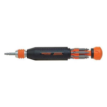 Phillips, Square, Star, Slot Bit 8 1/2 in, Drive Size: 1/4 in, Num. of pieces:8 MPN:181ML-B
