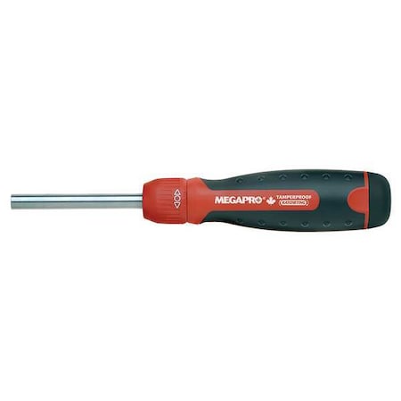 Hex, Spanner, Tamper Proof Torx® Bit 8 1/2 in, Drive Size: 1/4 in, Num. of pieces:7 MPN:211R2CTPRD-B