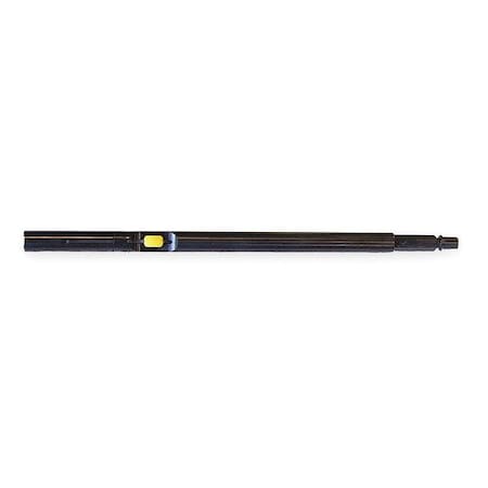 Screwdriver Extension, Locking Quick Change, 6