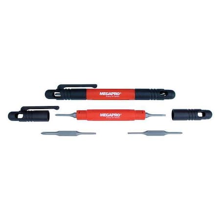 Phillips, Slotted Bit 5 1/4 in, Drive Size: 1/4 in, Num. of pieces:5 MPN:6PDRIVER-CC-B