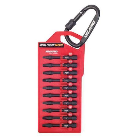 Impact Bit, Square, 2
