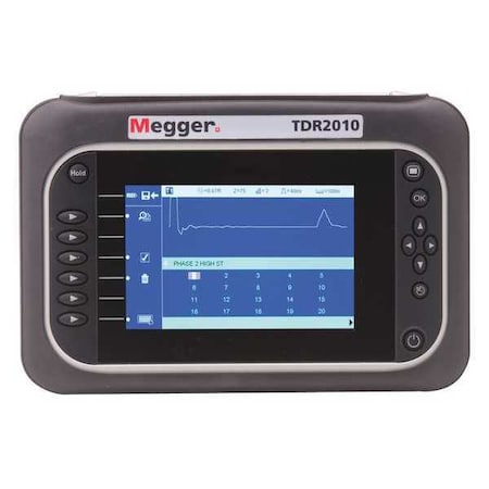 Time Domain Reflectometer, LCD, IP54, 2 Ns MPN:TDR2010