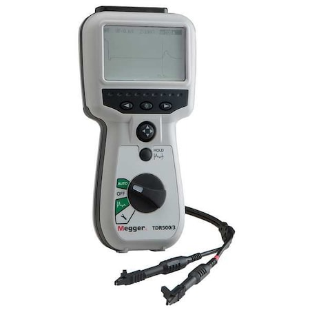 Time Domain Reflectometer, Backlit LCD, 5V MPN:TDR500/3
