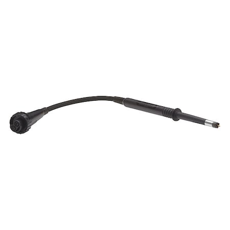 Spike, 0.4 ft Test Lead L, Blk, Ohmmeters MPN:1006-448