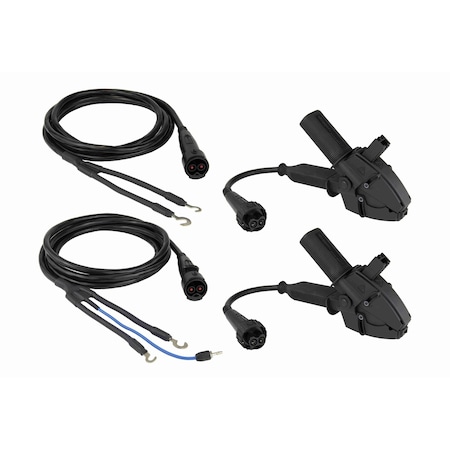 KL2-C Insulated Kelvin Clip Lead, 3 M MPN:1006-461