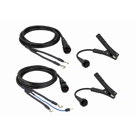 KL1-C Kelvin Clip Lead, 3 M Connect MPN:1006-462