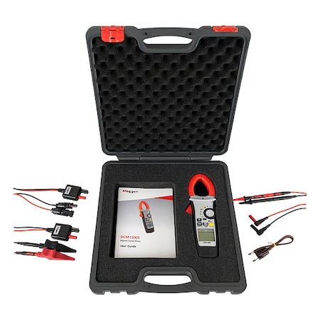 DigitalClampMeter, TRMS, 1500A, 1000VAC MPN:DCM1500S