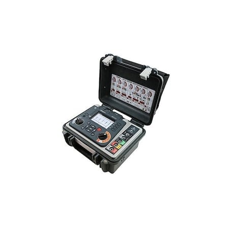 Earth Ground Resistance Tester, Digital MPN:DET2/3 EARTH TESTER, 50M KIT, LG2/P3