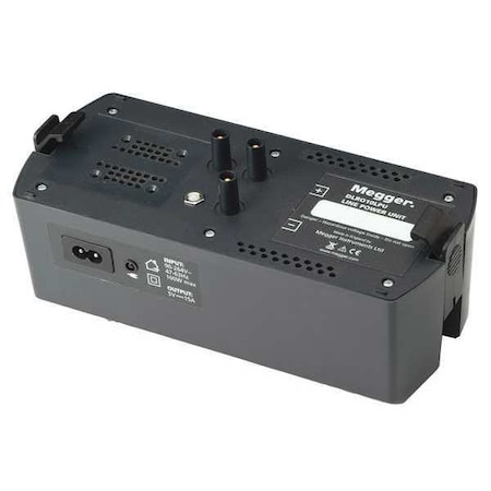 Power Adapter, 3 ft Test Lead L, Ohmmeters MPN:DLRO10LPU