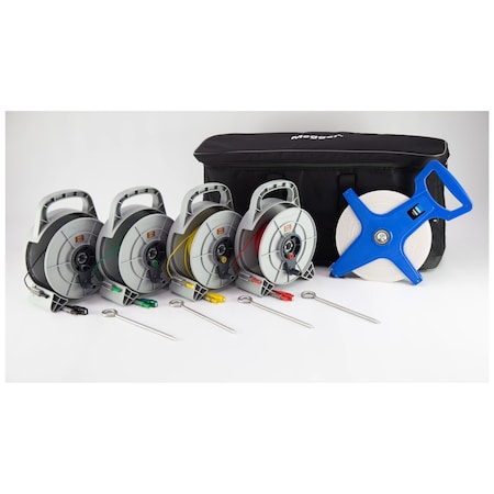 EarthTestKit, 98.4ft/164.04ft Cable MPN:ETK50