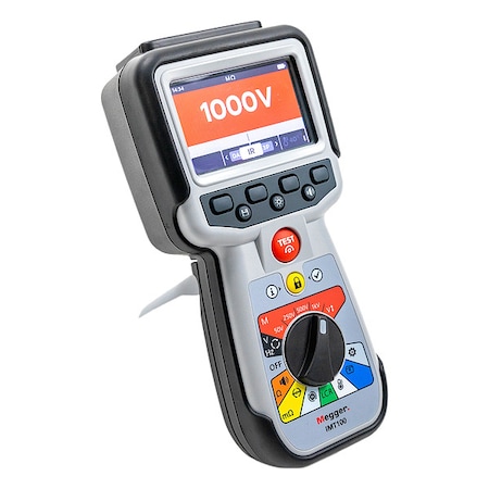 Megohmmeter, 200 mA, LCD, 0 V, Handheld MPN:IMT100