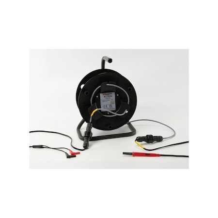 TestLeadSet, 328.1ftTestLeadL, Gry, Ohmmetr MPN:KC100C-KIT