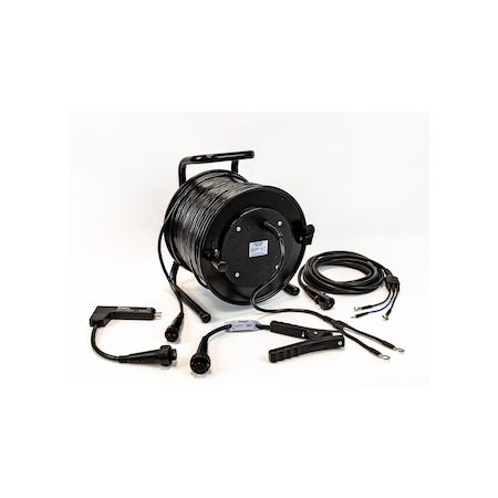 TestLeadSet, 98.4ftTestLeadL, Blk, Ohmmeter MPN:KC30